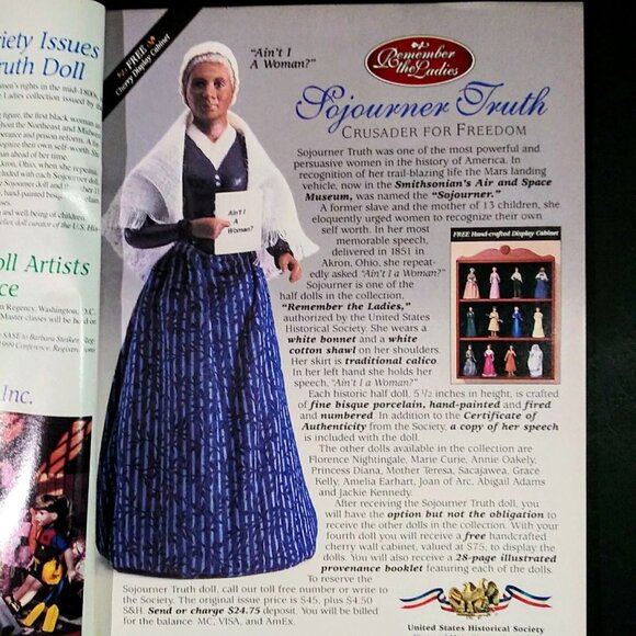 Vtg Doll World Magazine June 1999 Pricing Guide Here Comes the Brides 82 Pgs - Picture 6 of 10